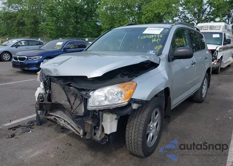 2012 Toyota Rav4 from USA, damaged, VIN 2T3BF4DV2CW229736